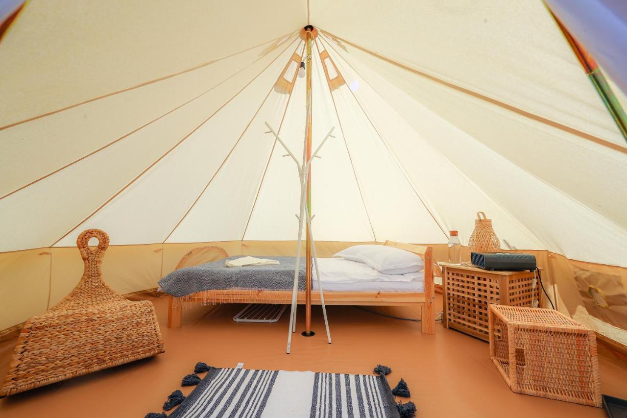 Valea Doftanei Glamping Hotel Tesila Exterior photo