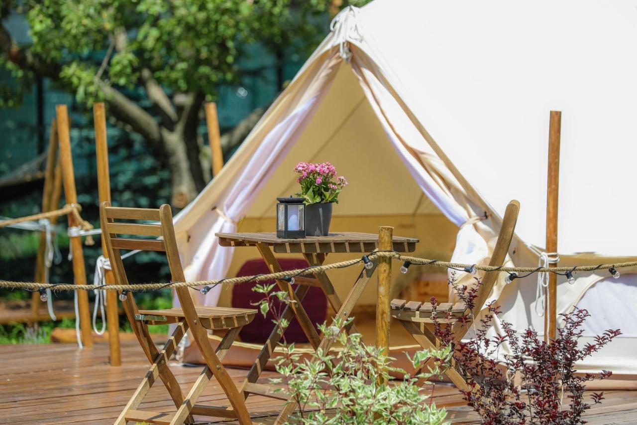 Valea Doftanei Glamping Hotel Tesila Exterior photo