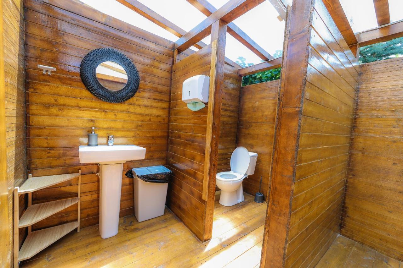Valea Doftanei Glamping Hotel Tesila Exterior photo