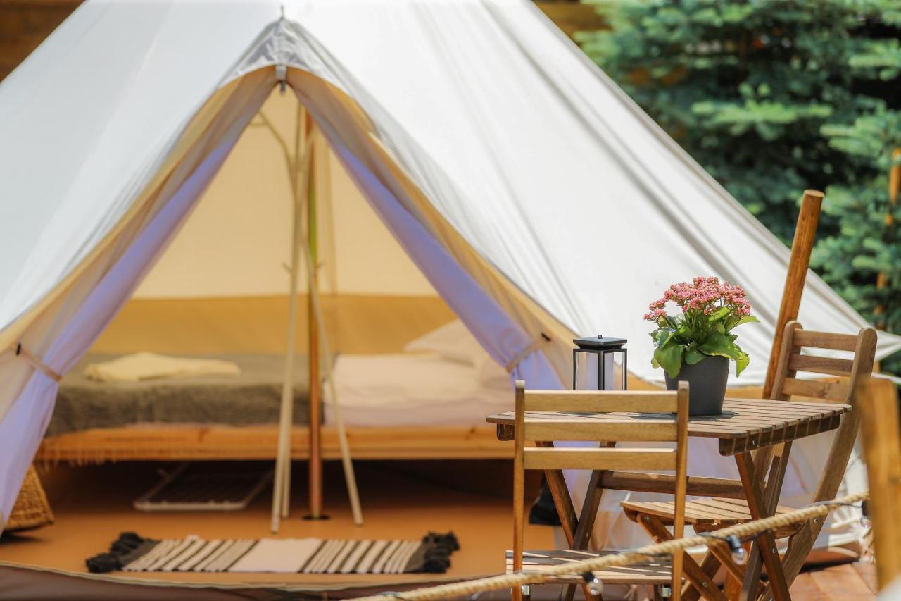 Valea Doftanei Glamping Hotel Tesila Exterior photo