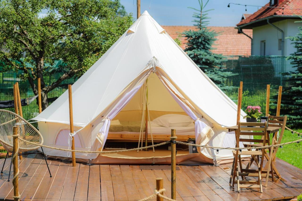 Valea Doftanei Glamping Hotel Tesila Exterior photo