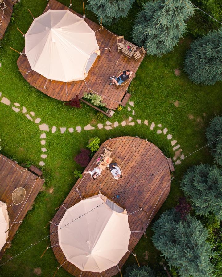 Valea Doftanei Glamping Hotel Tesila Exterior photo