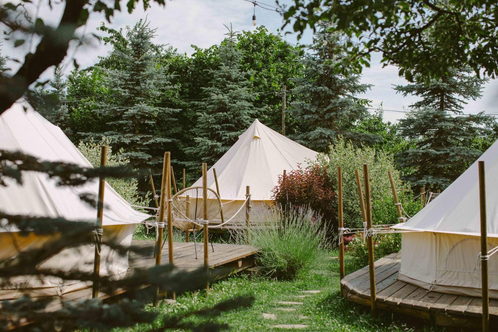 Valea Doftanei Glamping Hotel Tesila Exterior photo
