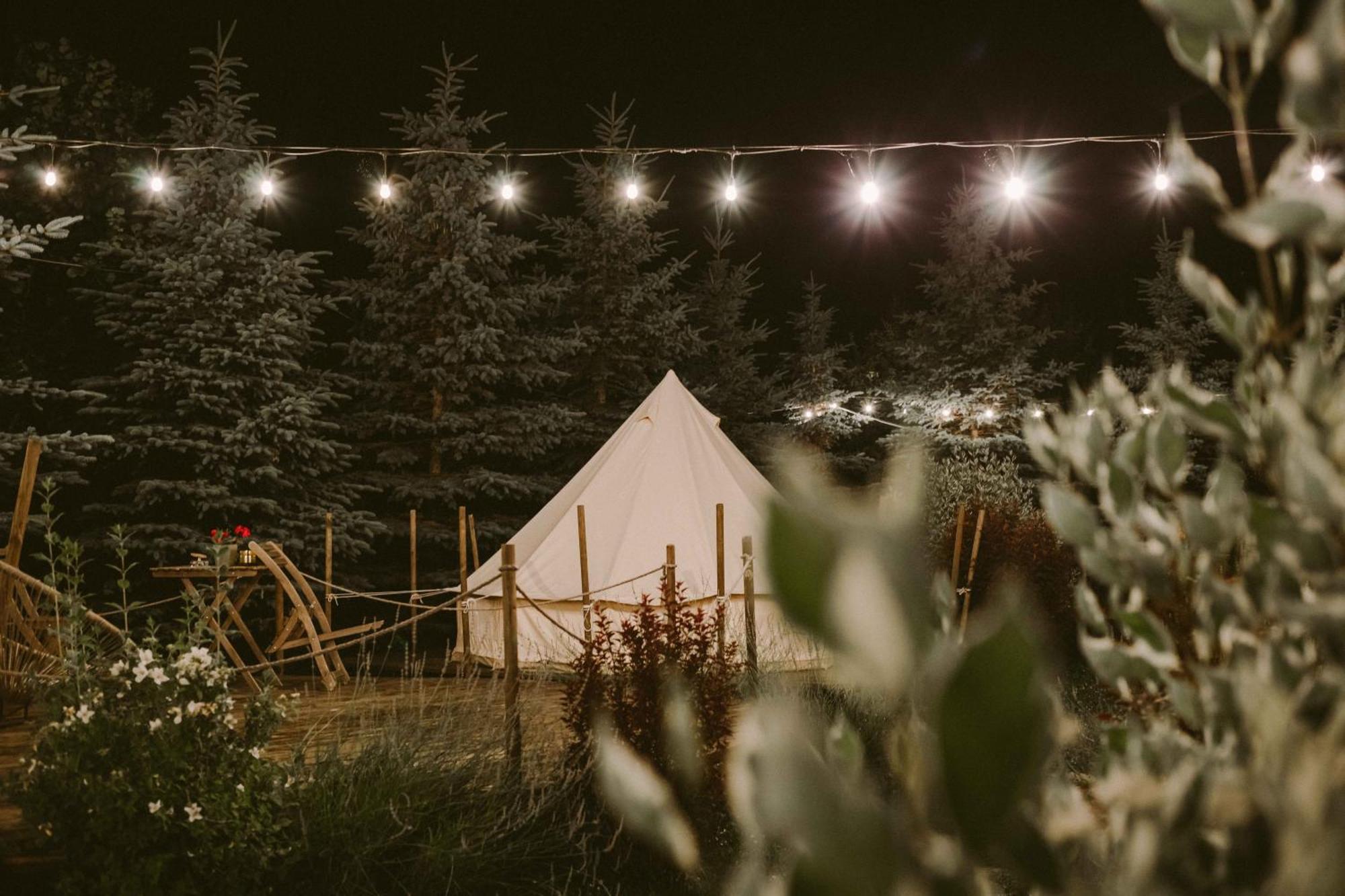 Valea Doftanei Glamping Hotel Tesila Exterior photo