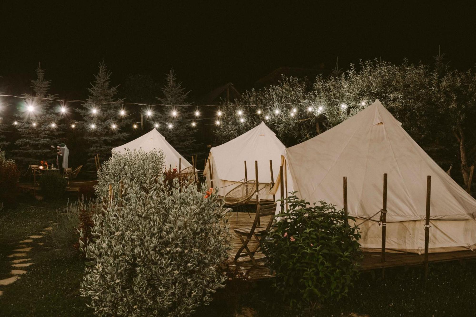 Valea Doftanei Glamping Hotel Tesila Exterior photo