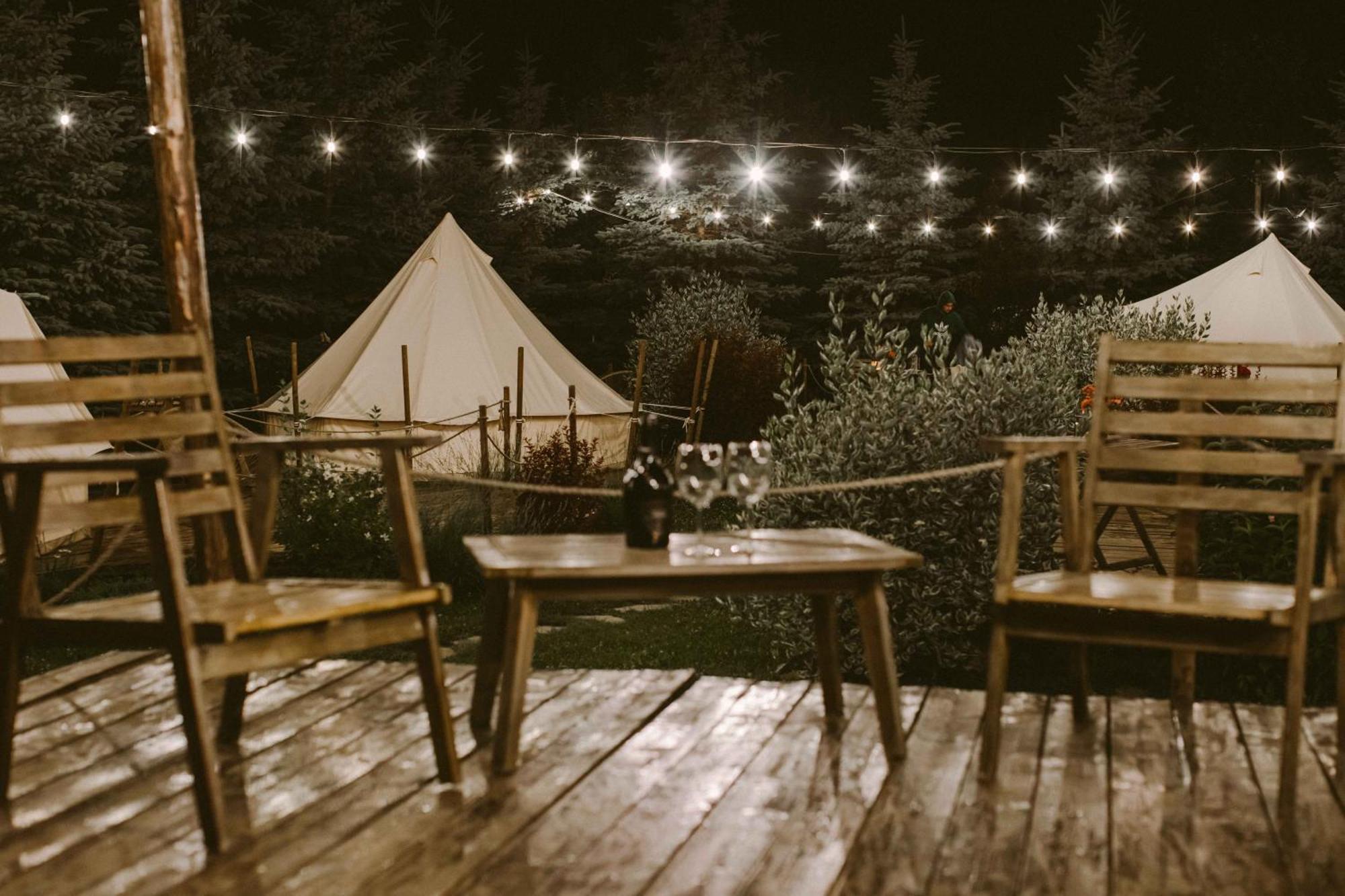 Valea Doftanei Glamping Hotel Tesila Exterior photo